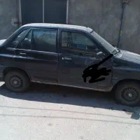 ماشین مدل ۸۵دوگانه سوز مشکی