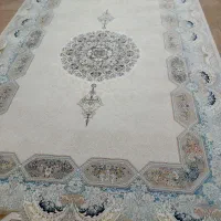 فرش امیرزاده دوتخته ۹متری ۱۲۰۰شانه کرم طلایی|فرش|مشهد, شاهد (شهرک غرب)|دیوار