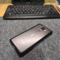 نوکیا 7 plus با حافظهٔ ۶۴ گیگابایت