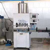 دستگاه پرکن مایعات غلیظ و دستگاه سیل حرارتی