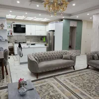 رهن آپارتمان103m/پشت فرمانداری/آسانسورفول امکانات