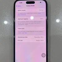 ایفون۱۶ پرو مکس۲۵۶ zaa|موبایل|پلدختر, |دیوار