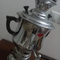 سماور گازی|سماور، چای‌ساز، قهوه‌ساز|کاشان, مزرعه نو|دیوار