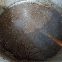 شیرینی کیک خونگی حلوا گردویی شمال