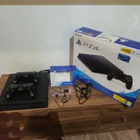 ps4 slim 1tb به همراه یک دسته اصلی اضافه