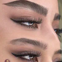 مدل میکروبلیدینگ ابرو آکادمی استاد مریم حمزه ای