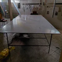 میز کار آهنی روی ام دی اف 360&۱۸۰