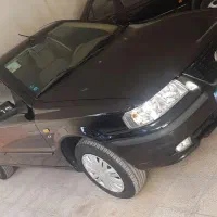 سمند lx مشکی در حد صفر