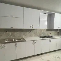 کابینت های گلاس و پلی گلاس آماده نصب ۵۱۵۷۹|مصالح و تجهیزات ساختمان|خشکبیجار, |دیوار