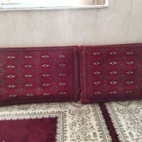 یک جفت پشتی دستبافت