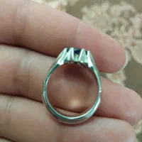 یاقوت کبودآبی.سنگ طبیعی معدنی|جواهرات|تهران, درختی|دیوار