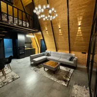 کلبه سوئدی اروس مستقیم از مالک|اجارهٔ کوتاهمدت آپارتمان و سوئیت|بندر انزلی, چهارفریضه|دیوار