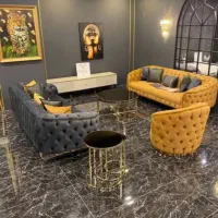 مبل*رهام*جهیزیه عروس پارکر(تولیدی ارزانکده)اقساط|مبلمان خانگی و میز عسلی|خرمآباد, |دیوار