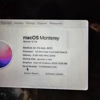 macbook air 2017