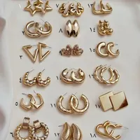 گوشواره رنگ ثابت