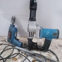 دوعدد دریل تمیز تعمیرنرفته