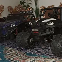 دوتا ماشین شارژی درحدنونو بزرگ آخرین سایز