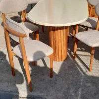 میزغذاخوری مینیمال 6نفره