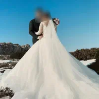 لباس عروس نو سایز ۳۸ تا ۴۴