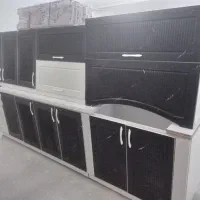 کابینت تمام ام دی اف وکیوم|مصالح و تجهیزات ساختمان|مشهد, نیزه|دیوار