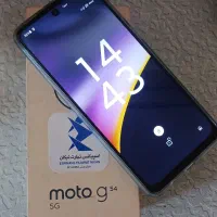 موتورولا موتو G54 5g با حافظهٔ 256 گیگابایت