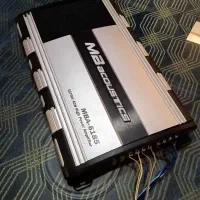 آمپیلی چهار کانال|سیستم صوتی خانگی|کاشان, عربها|دیوار