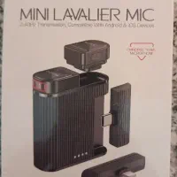 میکروفون یقه ی تولید محتوا