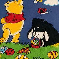 فرش اتاق کودک (موکت و فرشینه نیست )