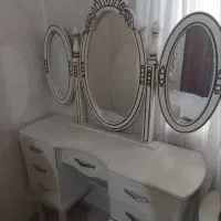 سرویس میز آرایش و تخت