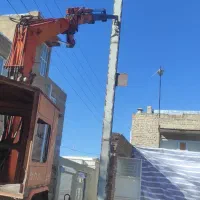 جرثقیل تراکتور 3تنی