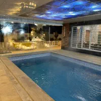 ویلا لوکس و تمیز دوخوابه|اجارهٔ کوتاه‌مدت ویلا و باغ|هشتگرد, تهران دشت|دیوار