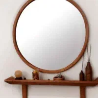 آینه وجلو آینه