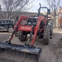 تراکتور بیل جلو