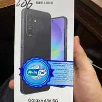 اکبند Galaxy A36 5G 256 مشکی رام۸