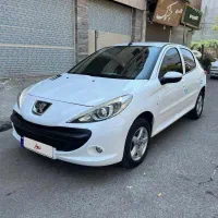 ۲۰۷ مدل ۹۸ TU5 تمیز