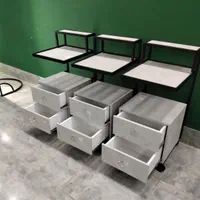 میز ناخن سه طبقه / ترولی / استند لاک ایستاده|آرایشگاه و سالن‌های زیبایی|مشهد, رباط طرق|دیوار