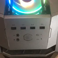 باندل قطعات شامل کیس، پاور، کولر پردازنده، هاب|قطعات و لوازم جانبی رایانه|اهواز, زیتون کارمندی|دیوار