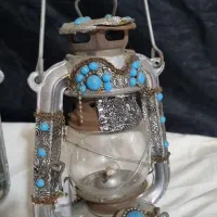 چراغ فانوس|کلکسیون اشیاء عتیقه|گرگان, |دیوار