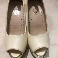 کفش مجلسی|کیف، کفش، کمربند|کاشان, قطب راوندی|دیوار