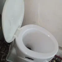 توالت فرنگی نو استفاده نشده