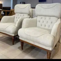 مبل راحتی/فرهان*|مبلمان خانگی و میز عسلی|قم, باغ شریفی|دیوار