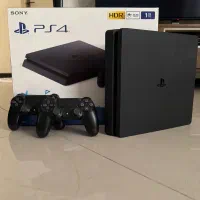 PS4 اسلیم‌ یک ترابایت‌