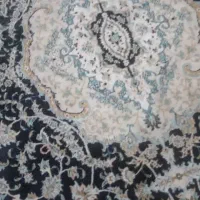 فرش ماشینی سرمه ای