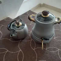 قوری کتری استفاده نشده