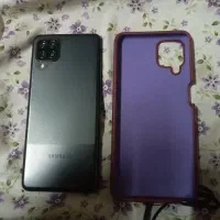 گوشی سامسونگ a12 اصل|موبایل|ورامین, خیر آباد|دیوار