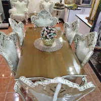 میز ناهار خوری شیش نفره سلطنتی