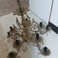 فروش  لوستر برنجی