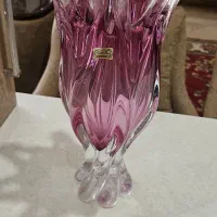 گلدان چک صورتی