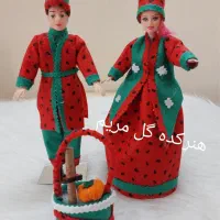 لحاف کرسی کوچک تزیین سفره یلدا|صنایع دستی و سایر لوازم تزئینی|اصفهان, سرچشمه|دیوار