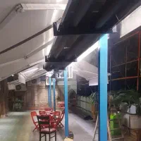 هیتر گازی - برقی تابشی U شکل 40 هزار بخاری سقفی|بخاری، هیتر، شومینه|تبریز, |دیوار